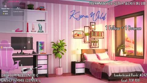 Kyra Wild online show from 5, 6, 2026