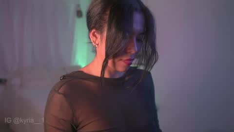 Snapshot of kyria__1 chatting on 8, 2, 2025 schedule 300 pm - 1100pm colombia time online show from 8, 2, 2025