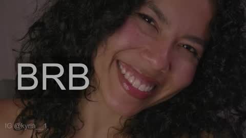 Snapshot of kyria__1 chatting on 21, 2, 2025 schedule 300 pm - 1100pm colombia time online show from 21, 2, 2025