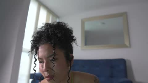 Snapshot of kyria__1 chatting on 6, 3, 2025 schedule 300 pm - 1100pm colombia time online show from 6, 3, 2025