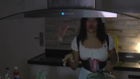 Snapshot of kyria__1 chatting on 3, 10, 2025 schedule 300 pm - 1100pm colombia time online show from 3, 10, 2025