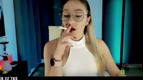 Snapshot of l1ssa_be11a_777 chatting on 26, 9, 2025 LISA online show from 26, 9, 2025