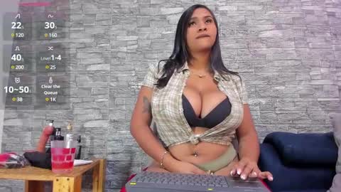 Snapshot of la_indiia chatting on 17, 1, 2025 la_indiia online show from 17, 1, 2025
