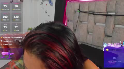 Snapshot of la_mazona chatting on 18, 1, 2025 AMAZONA online show from 18, 1, 2025