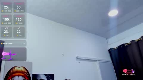 Snapshot of la_mazona chatting on 24, 1, 2025 AMAZONA online show from 24, 1, 2025