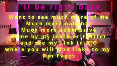 Snapshot of lacie_le_beauty chatting on 12, 12, 2024 Latex Lacie online show from 12, 12, 2024