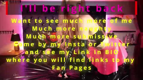 Snapshot of lacie_le_beauty chatting on 22, 9, 2025 Latex Lacie online show from 22, 9, 2025