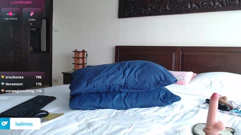 Snapshot of ladii_mia chatting on 5, 12, 2024 Mia online show from 5, 12, 2024