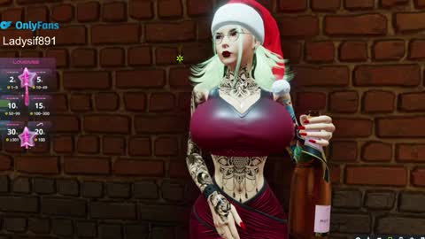 lady_sif_ online show from 5, 12, 2024