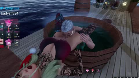 lady_sif_ online show from 6, 12, 2024