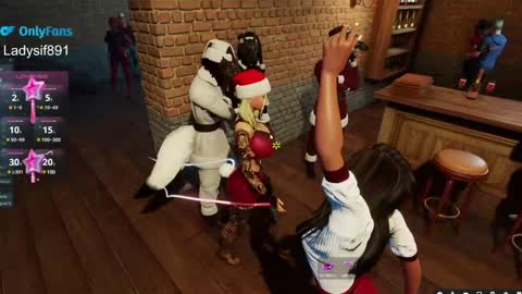 lady_sif_ online show from 8, 12, 2024