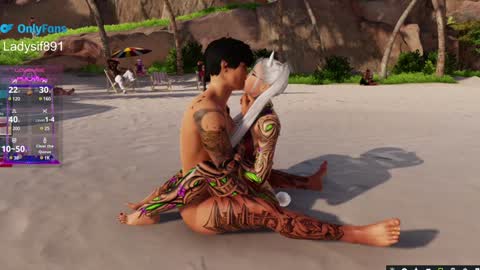 lady_sif_ online show from 31, 12, 2024