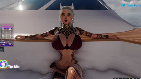 lady_sif_ online show from 16, 1, 2025