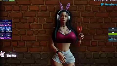 lady_sif_ online show from 19, 2, 2025