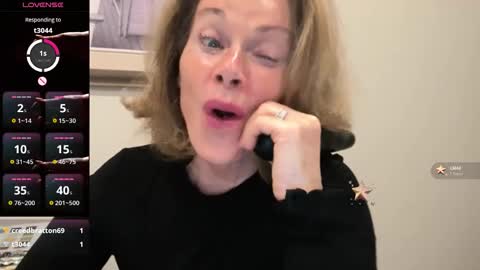 Ladybabs online show from 21, 2, 2026