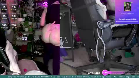 Lady Marzanna online show from 25, 10, 2025