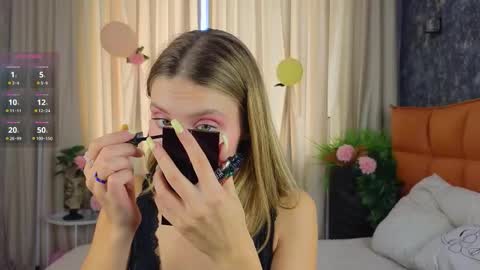 Snapshot of lafeti chatting on 3, 10, 2025 Lilia online show from 3, 10, 2025