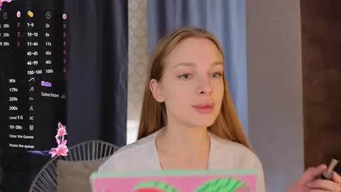 Snapshot of lafeti chatting on 14, 11, 2025 Lilia online show from 14, 11, 2025