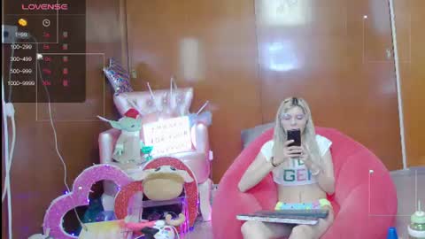Snapshot of laflakita21 chatting on 22, 6, 2026 Skinnygirl online show from 22, 6, 2026