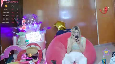 Snapshot of laflakita21 chatting on 22, 7, 2026 Skinnygirl online show from 22, 7, 2026