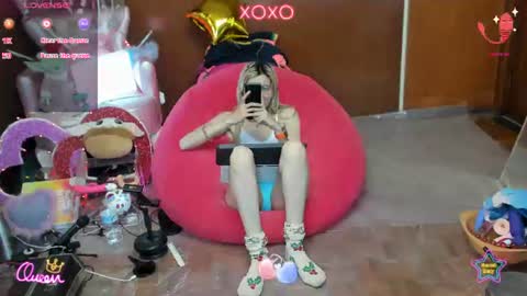 Snapshot of laflakita21 chatting on 24, 7, 2026 Skinnygirl online show from 24, 7, 2026