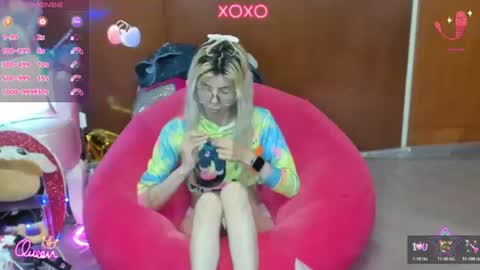 Snapshot of laflakita21 chatting on 29, 7, 2026 Skinnygirl online show from 29, 7, 2026