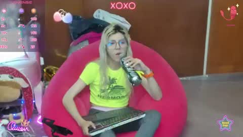 Snapshot of laflakita21 chatting on 31, 7, 2026 Skinnygirl online show from 31, 7, 2026