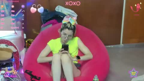 Snapshot of laflakita21 chatting on 1, 8, 2026 Skinnygirl online show from 1, 8, 2026