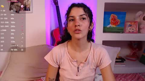 Snapshot of lailypink chatting on 22, 9, 2025 samanta online show from 22, 9, 2025