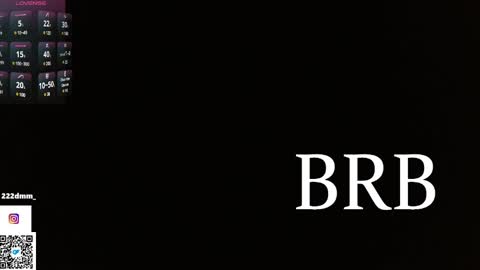 IG222dmm  online show from 6, 2, 2025