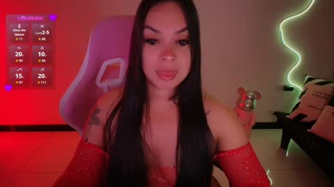 lalablack1_ online show from 2, 11, 2025