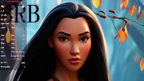 LanaBakers NONUDE MODEL online show from 24, 2, 2025