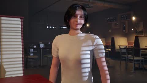 Snapshot of lanasae chatting on 23, 9, 2025 Waifu Valentine online show from 23, 9, 2025