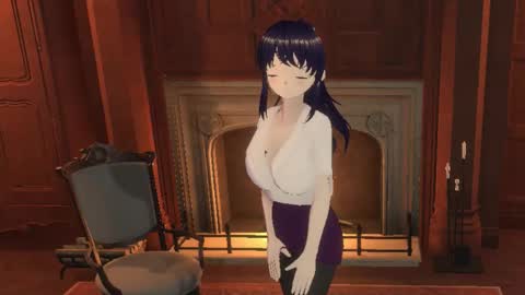 Snapshot of lanasae chatting on 29, 9, 2025 Waifu Valentine online show from 29, 9, 2025