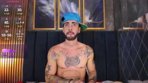 Lancelot Benwick online show from 23, 3, 2026