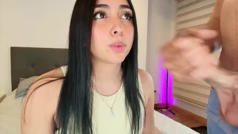 Snapshot of lania_spencer2 chatting on 15, 10, 2025 Valen and George online show from 15, 10, 2025