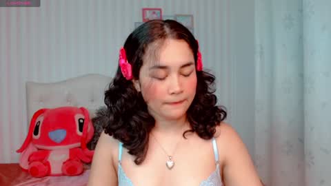 Snapshot of larissalove_doll chatting on 21, 1, 2025 Larissas online show from 21, 1, 2025