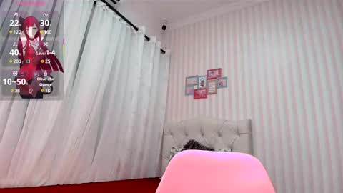 Snapshot of larissalove_doll chatting on 8, 3, 2025 Larissas online show from 8, 3, 2025
