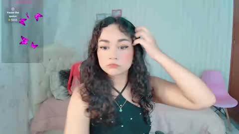 Snapshot of larissalove_doll chatting on 6, 10, 2025 Larissas online show from 6, 10, 2025