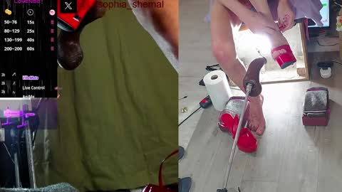 Sophia online show from 25, 12, 2024