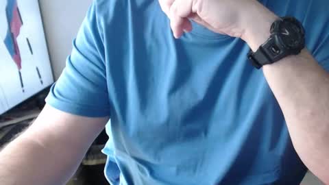 Andreas  Latexlover  online show from 6, 10, 2025