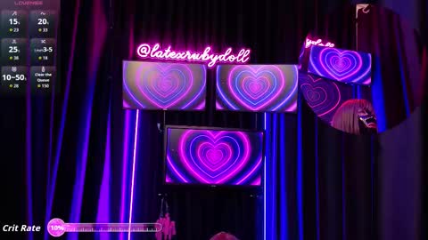 Snapshot of latexrubydoll chatting on 21, 11, 2025 Latex Ruby online show from 21, 11, 2025