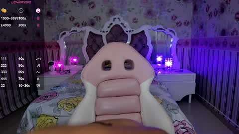 Valeria  online show from 10, 1, 2025