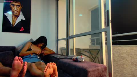 Snapshot of latin_couple77 chatting on 13, 12, 2024 Sara y Andy online show from 13, 12, 2024