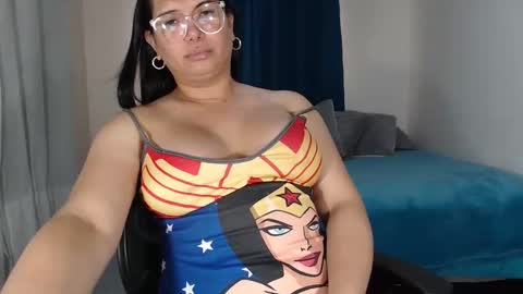 Snapshot of latinaflower_ts chatting on 18, 1, 2025 FLOR SALVAJE online show from 18, 1, 2025
