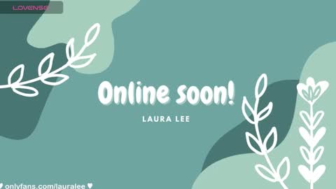 Laura Lee. online show from 27, 10, 2025