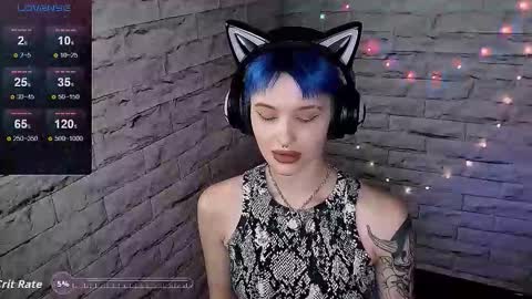 Snapshot of lauren_raquel chatting on 11, 11, 2025 Eva online show from 11, 11, 2025