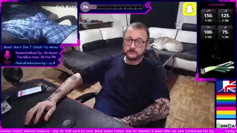 Snapshot of law_leek chatting on 11, 11, 2025 Leek online show from 11, 11, 2025