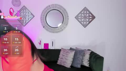 Snapshot of layla_breezee_ chatting on 9, 10, 2025 Layla Breezee online show from 9, 10, 2025