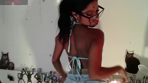 Snapshot of leilaebony_ chatting on 13, 10, 2025 leilaebony_ online show from 13, 10, 2025